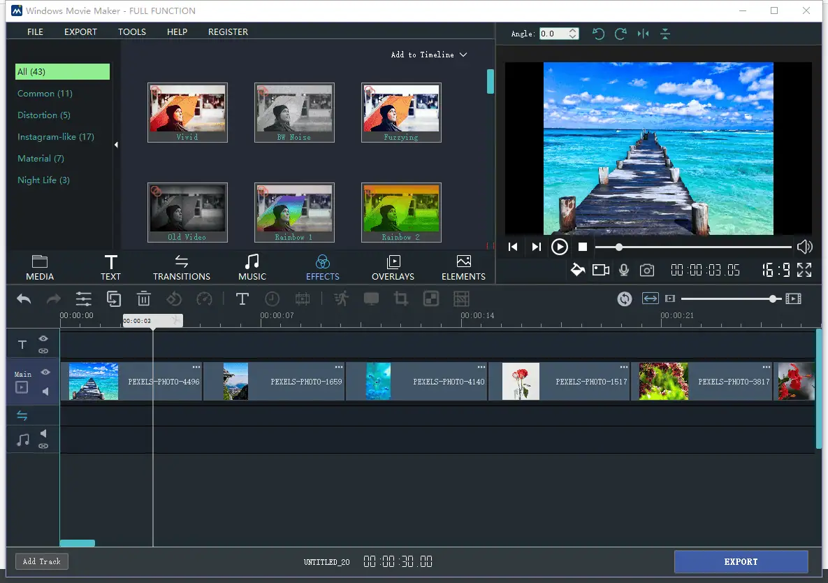 تحميل برنامج موفي ميكر 2025 Movie Maker عربي كامل مجاناً